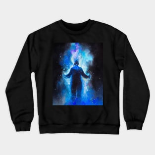 Beat Wave (With Background) Crewneck Sweatshirt